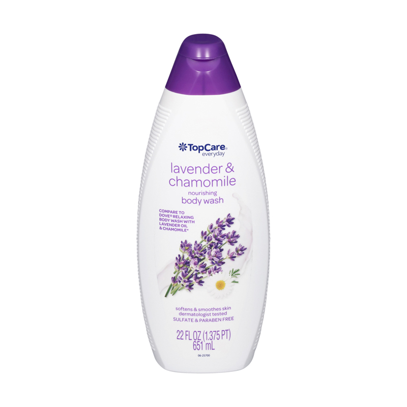 Jabón Liquido Lavanda Y Manzanilla Top Care22 OZ