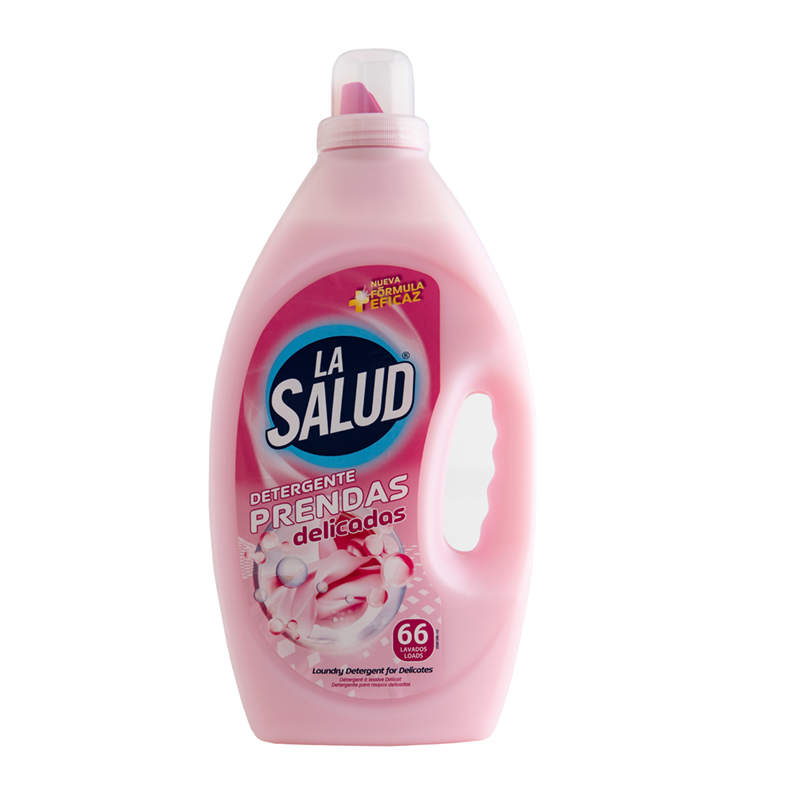 Detergente Liquido Para Prendas Delicadas La Salud2 LT