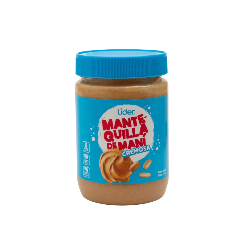 Mantequilla De Maní Cremosa454 GR