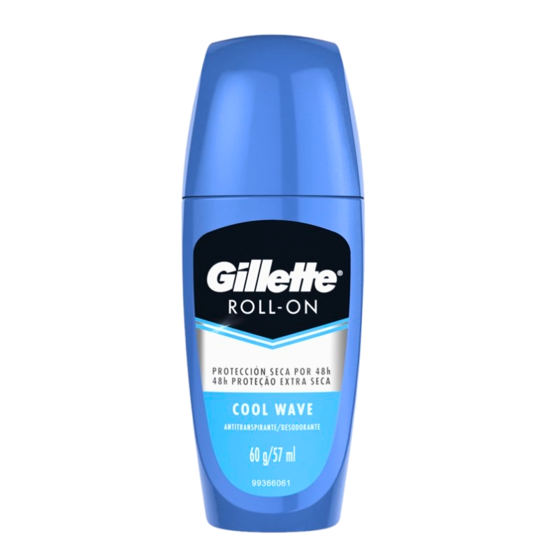 Desodorante Roll On Cool Wave Gillette60 GR