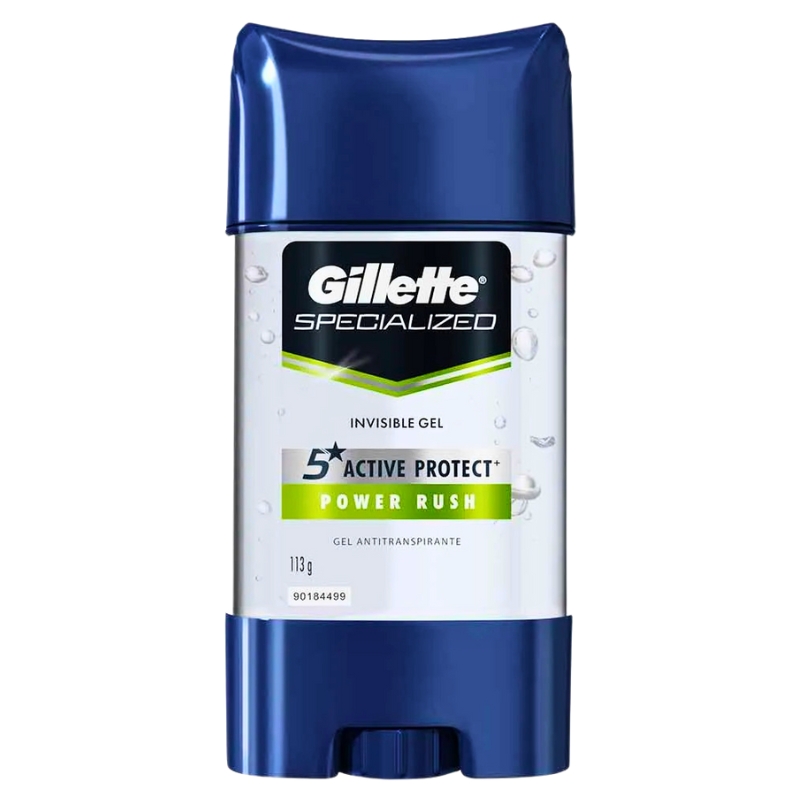 Desodorante En Gel Power Rush Gillette133 GR