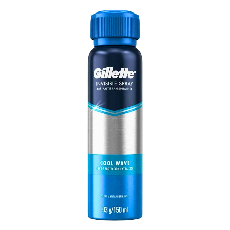Desodorante En Spray Cool Wake Gillette93 GR
