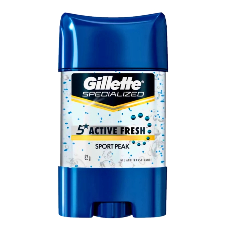 Desodorante En Gel Sport Beads Gillette82 GR