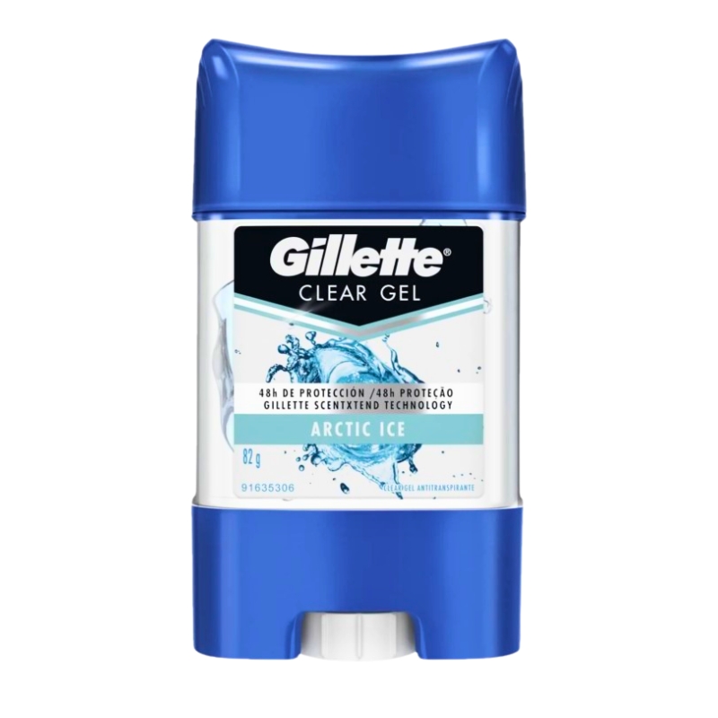 Desodorante En Gel Artic Ice Gillette82 GR