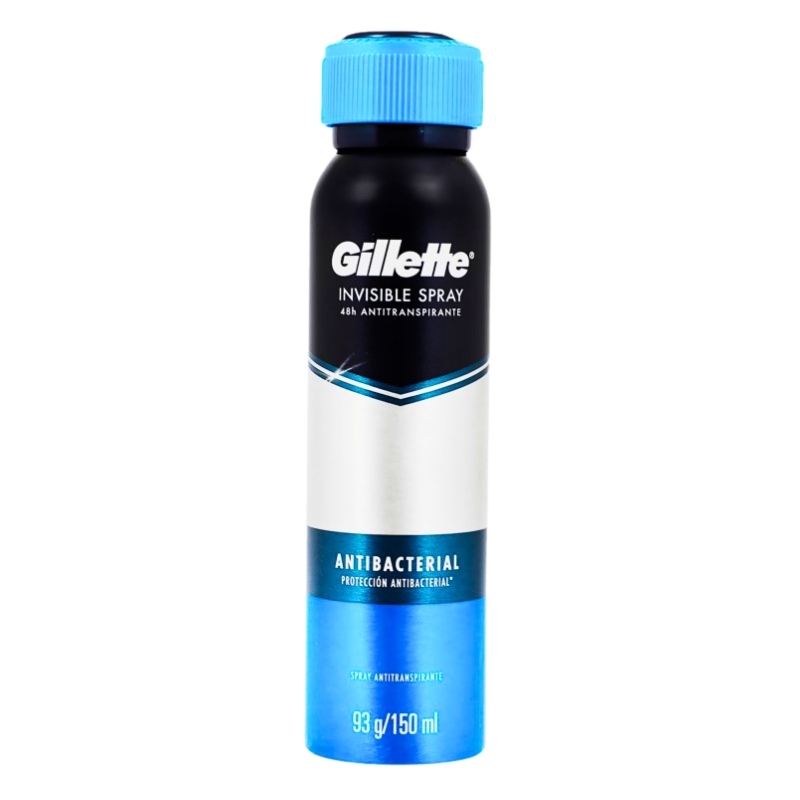 Desodorante En Spray Antibacterial Gillette93 GR