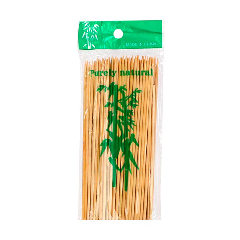Pinchos Bambu 6´´ Purely Natural50 UND