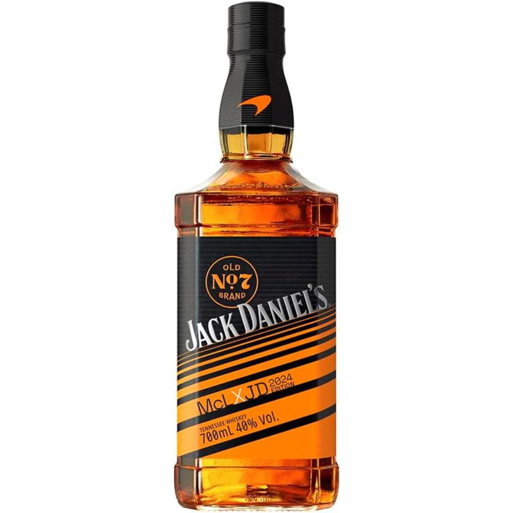 Whisky No. 7 Mclaren Edición Limitada Jack Daniel's70 CL