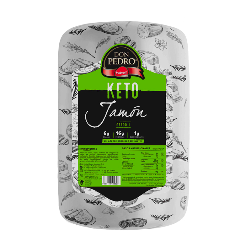 Jamón Keto Don Pedro32 OZ