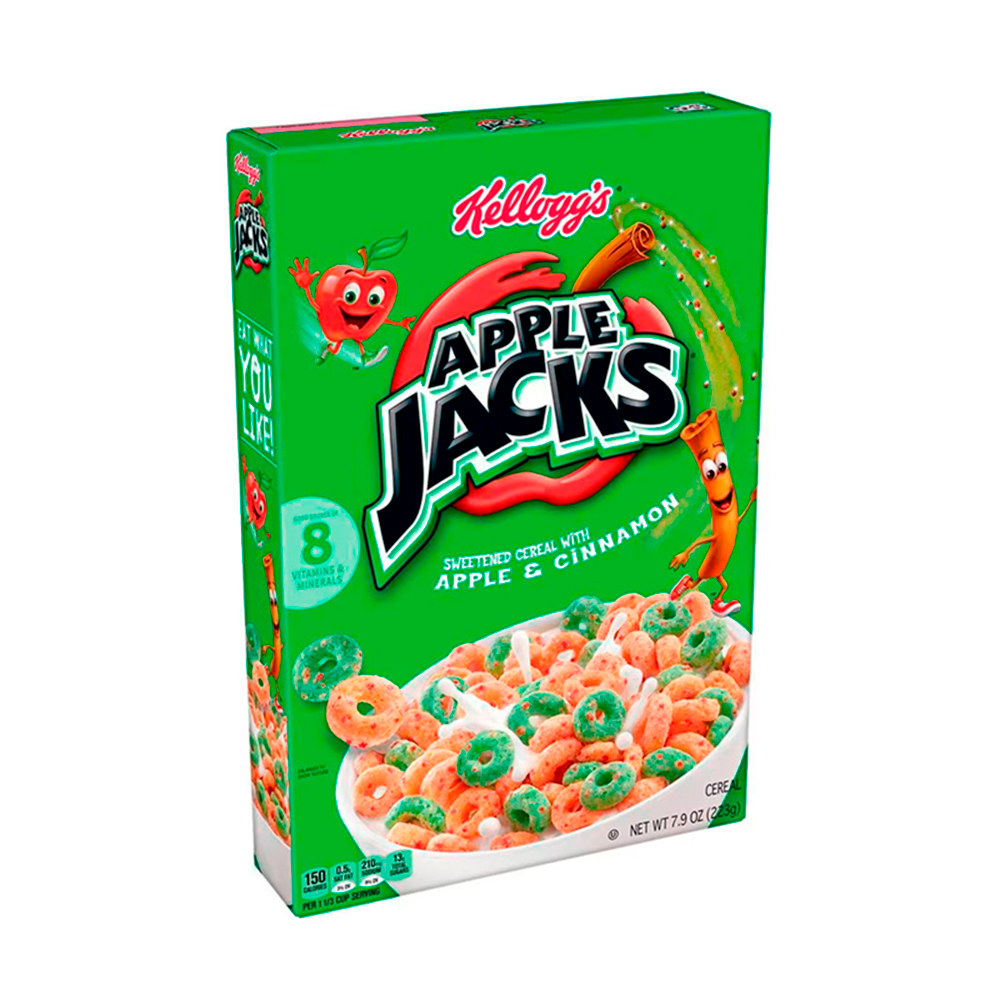 Cereal De Manzana Kelloggs7.9 OZ