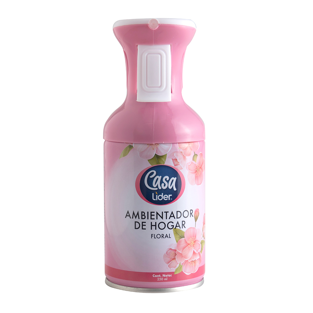 Ambientador En Spray Floral Lider250 ML