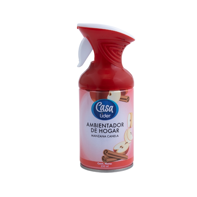 Ambientador Manzana Y Canela Lider250 ML
