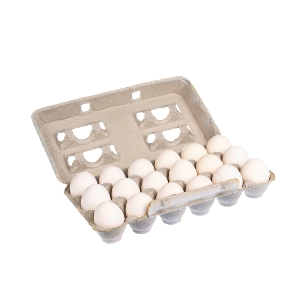 Huevos Blancos Xl Norteño18 UND