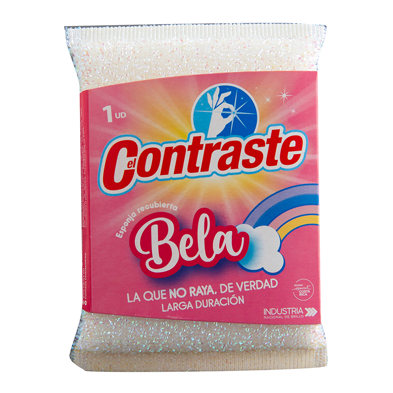 Esponja Multiuso Bela El Contraste1 UND