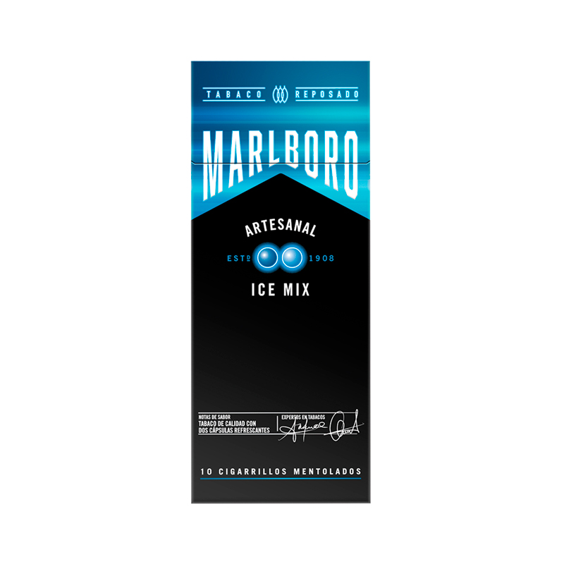 Cigarrillos Artesanal Ice Mix Malboro10 UND