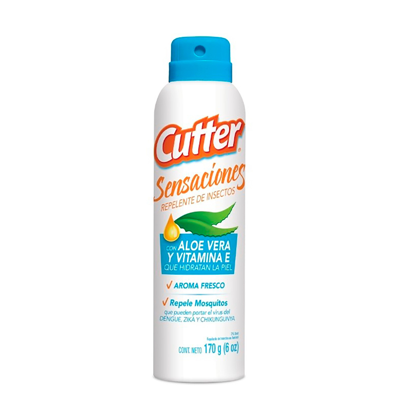 Repelente De Insectos Sensaciones Cutter6 OZ