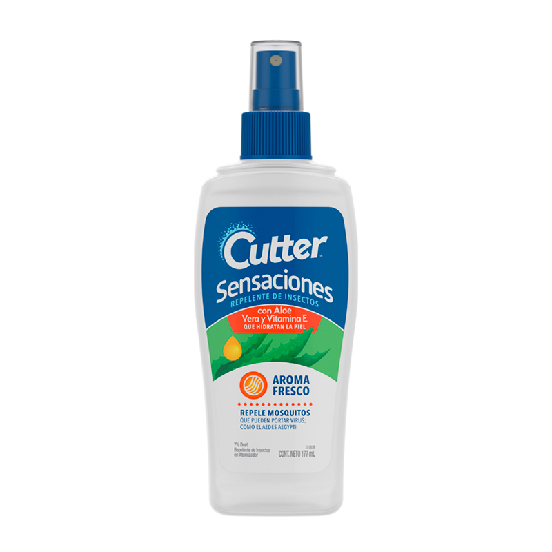 Repelente En Spray Sensaciones Cutter6 OZ