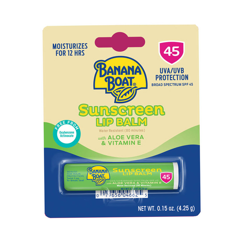 Bálsamo Labial Con Protector Solar Spf 50 Banana Boat4.25 GR