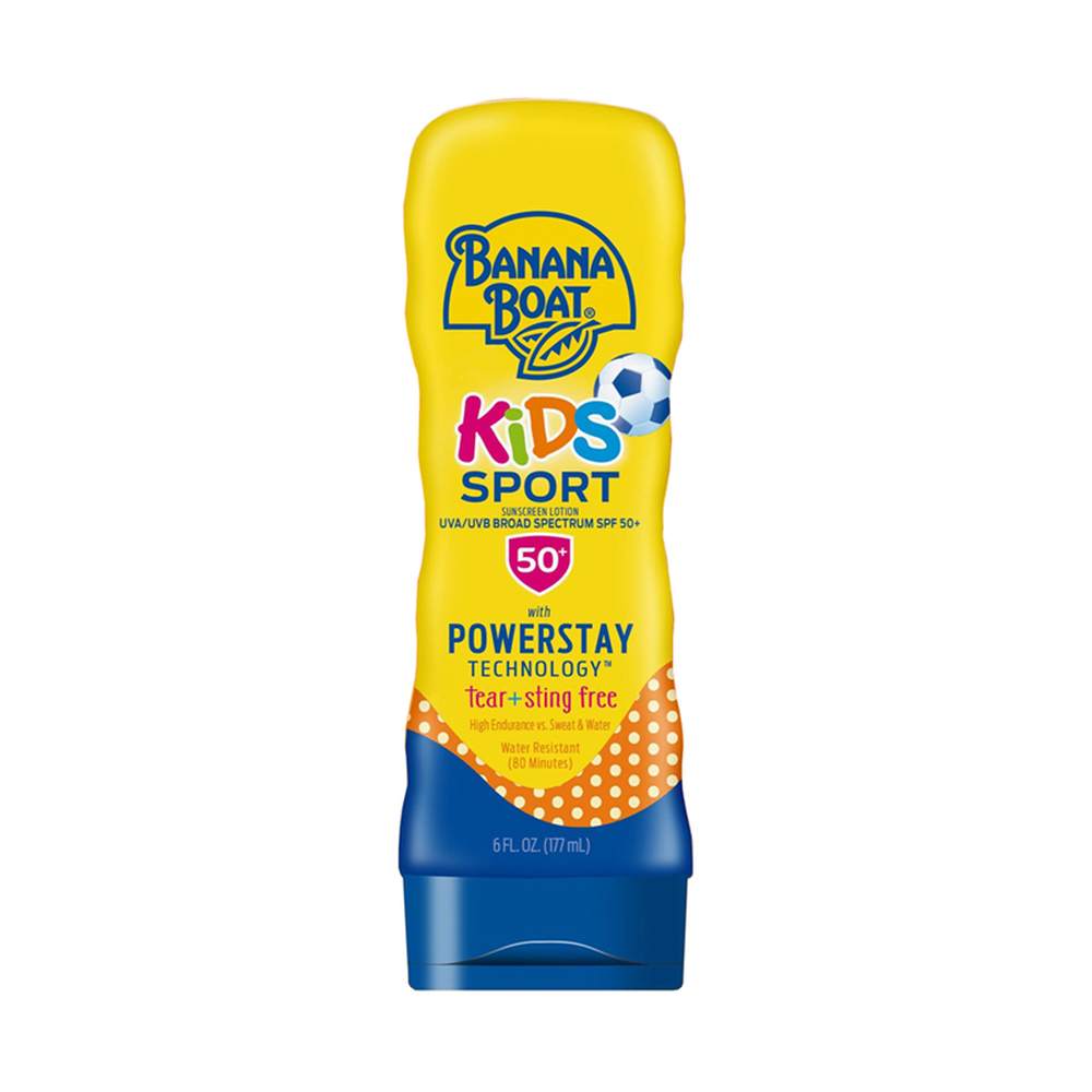 Protector Solar Deportivo Para Niños Spf 50 Banana Boat180 ML