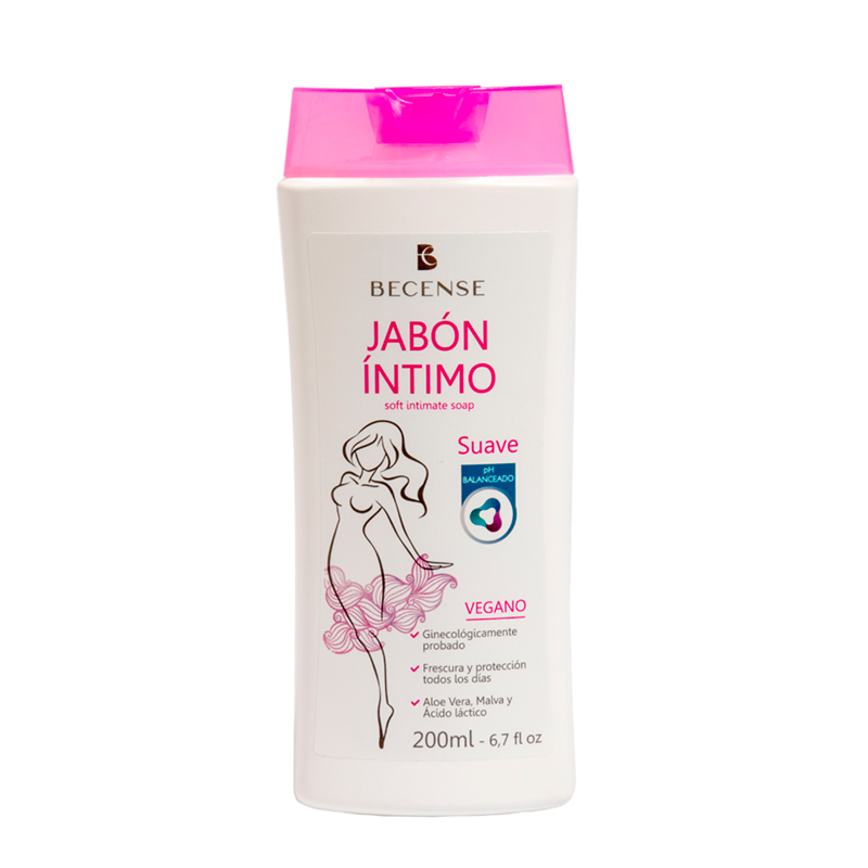 Jabón Líquido Íntimo Suave Becense200 ML