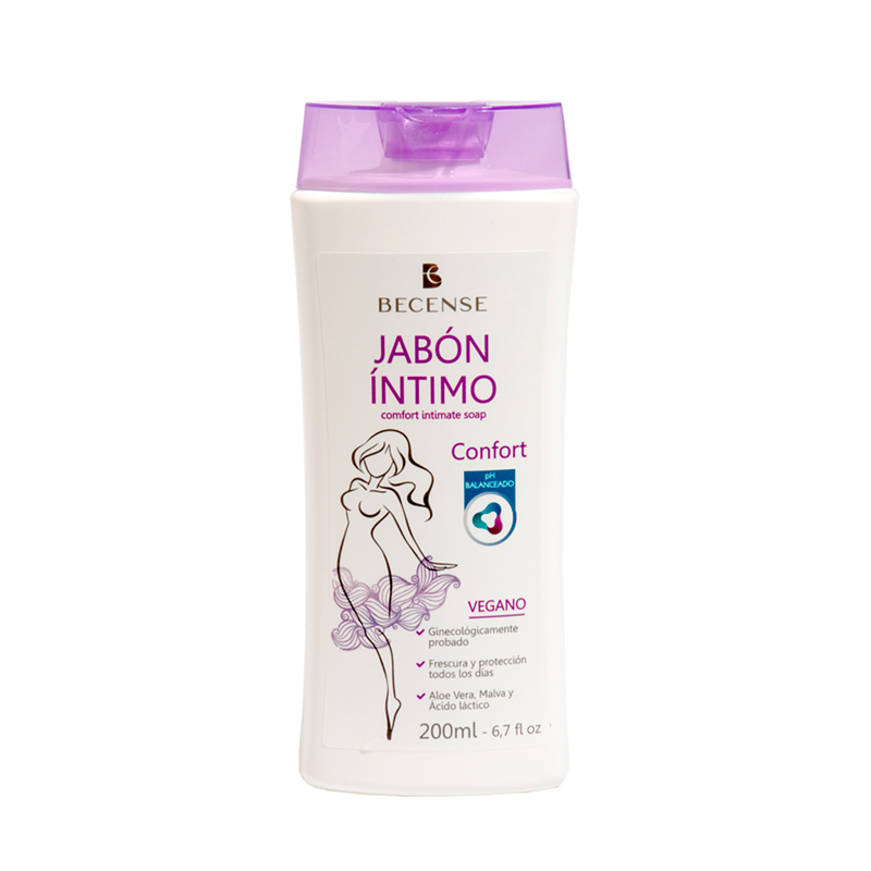 Jabón Líquido Íntimo Confort Becense200 ML