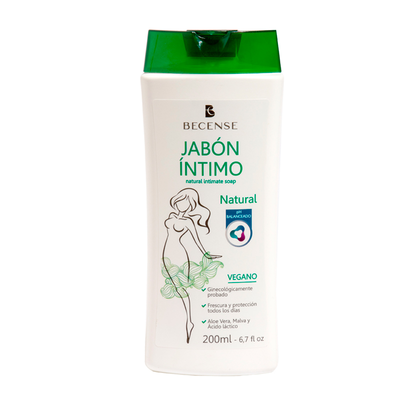 Jabón Líquido Íntimo Natural Becense200 ML