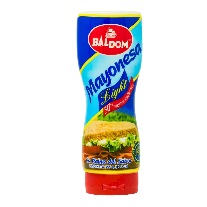 Mayonesa Extra Light Baldom12.5 OZ