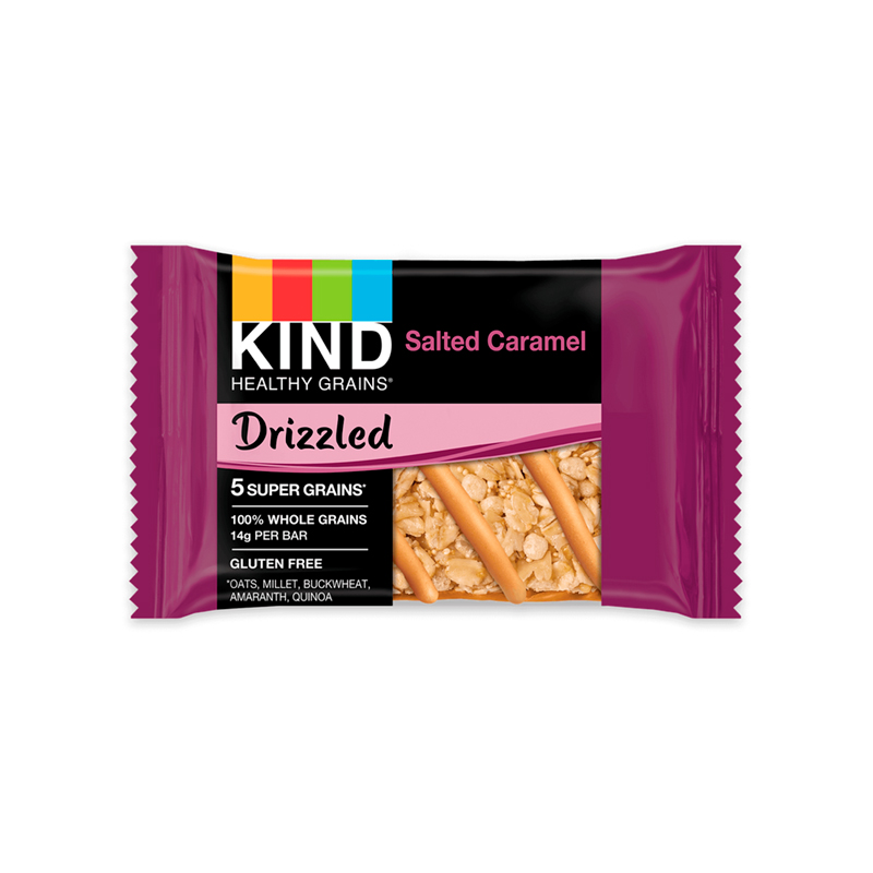 Barra De Granola Caramelo Salado Kind5 UND