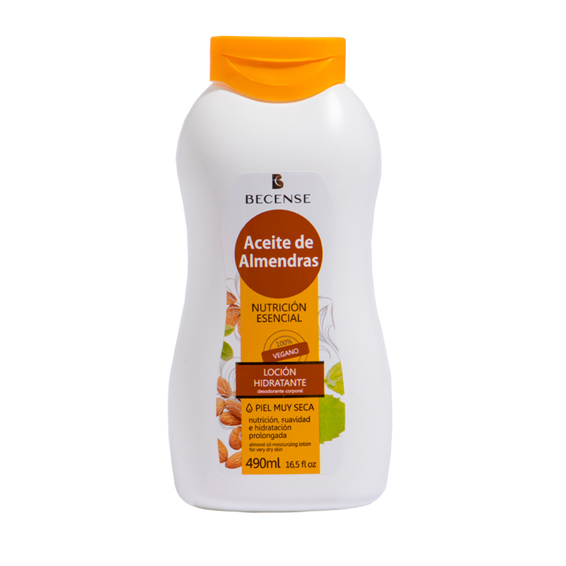Crema Hidratante Almendra Y Karité Becense490 ML