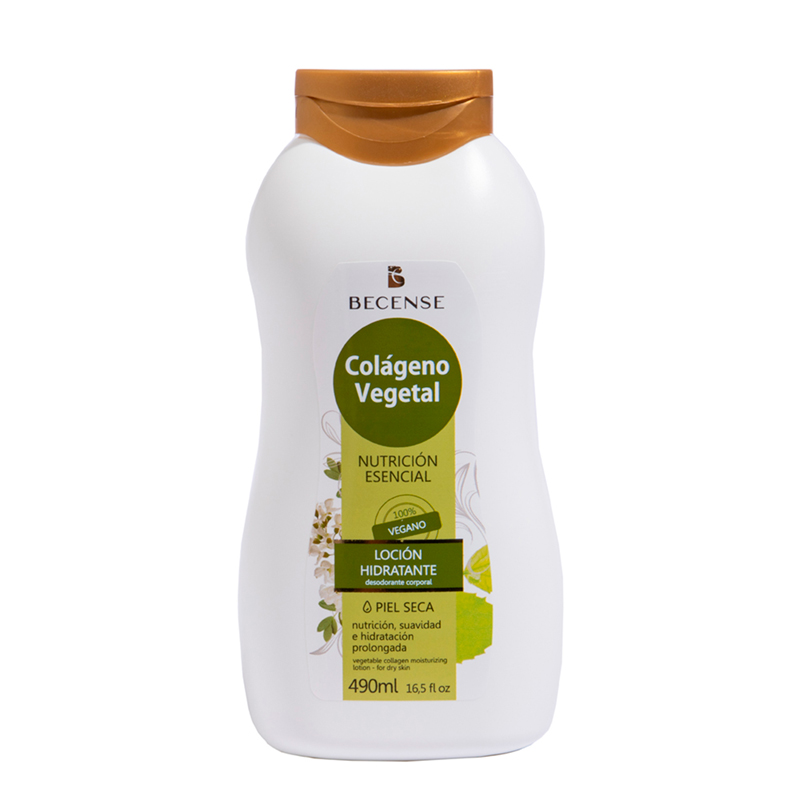 Crema Hidratante Colágeno Y Vitamina E Becense490 ML