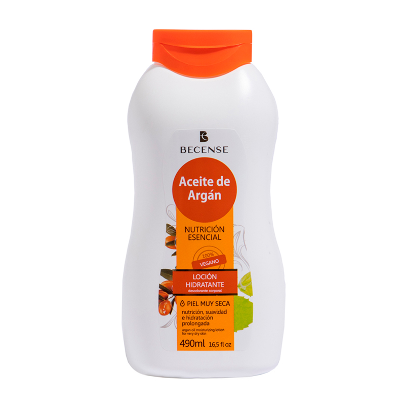 Crema Hidratante Aceite De Argán Becense490 ML