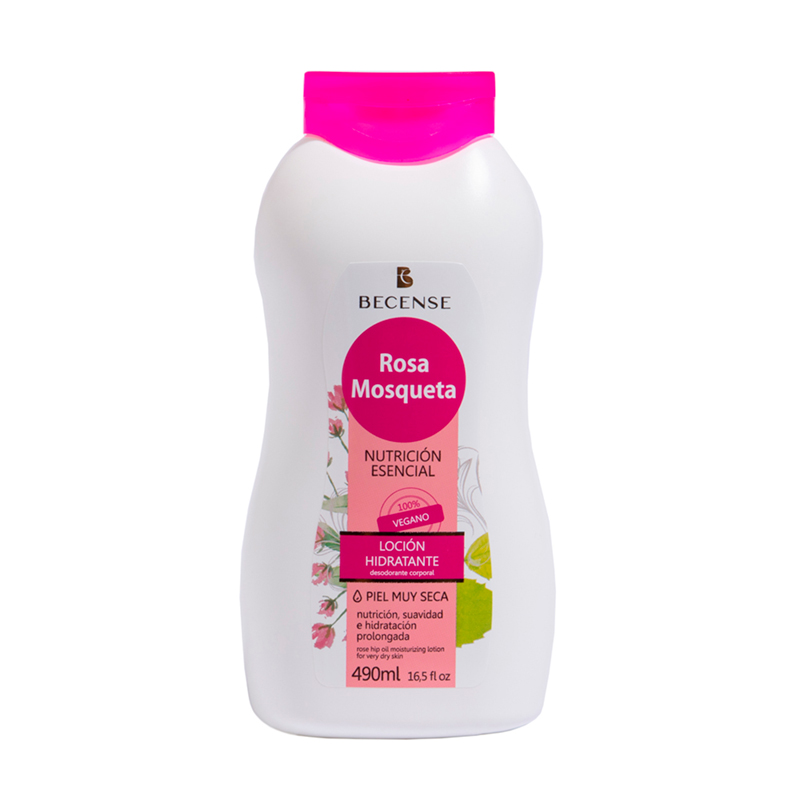 Crema Hidratante Rosa Mosqueta Becense490 ML