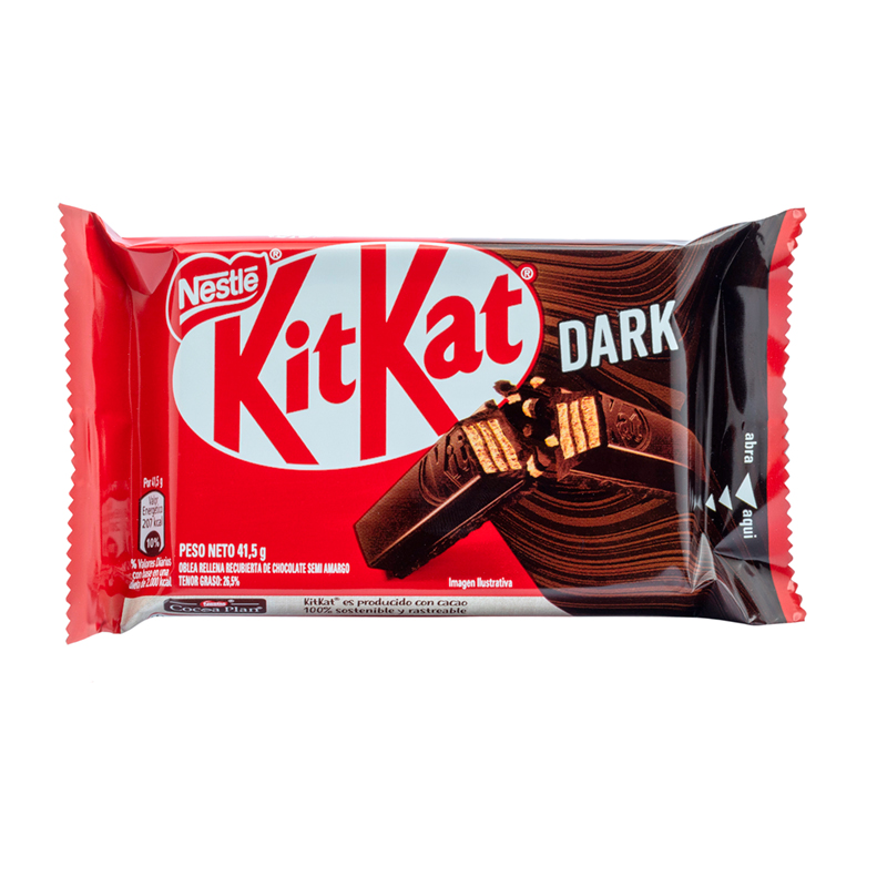 Chocolate Negro Kitkat41.5 GR
