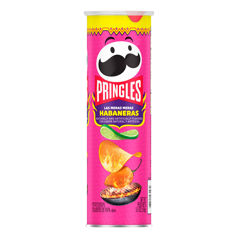 Papitas Habaneras Pringles158 GR