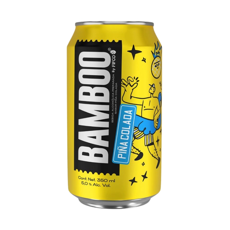 Piña Colada En Lata Bamboo350 ML