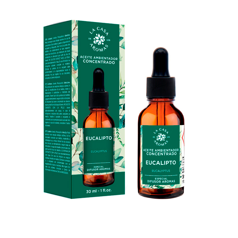 Aceite Concentrado De Eucalipto Casa De Los Aroma18 ML