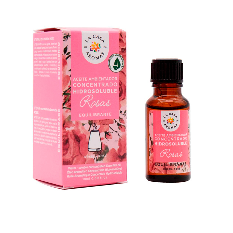 Aceite Concentrado De Rosas Casa De Los Aromas18 ML
