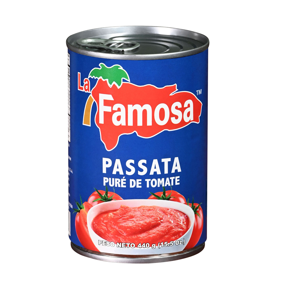 Pure De Tomate Passata La Famosa15 OZ