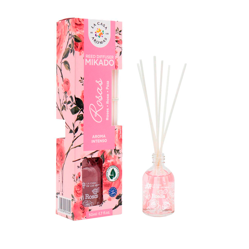 Difusor Mikado De Rosas Casa De Los Aromas50 ML