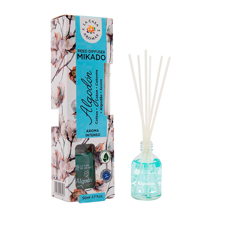 Difusor Mikado De Algodón Casa De Los Aromas50 ML