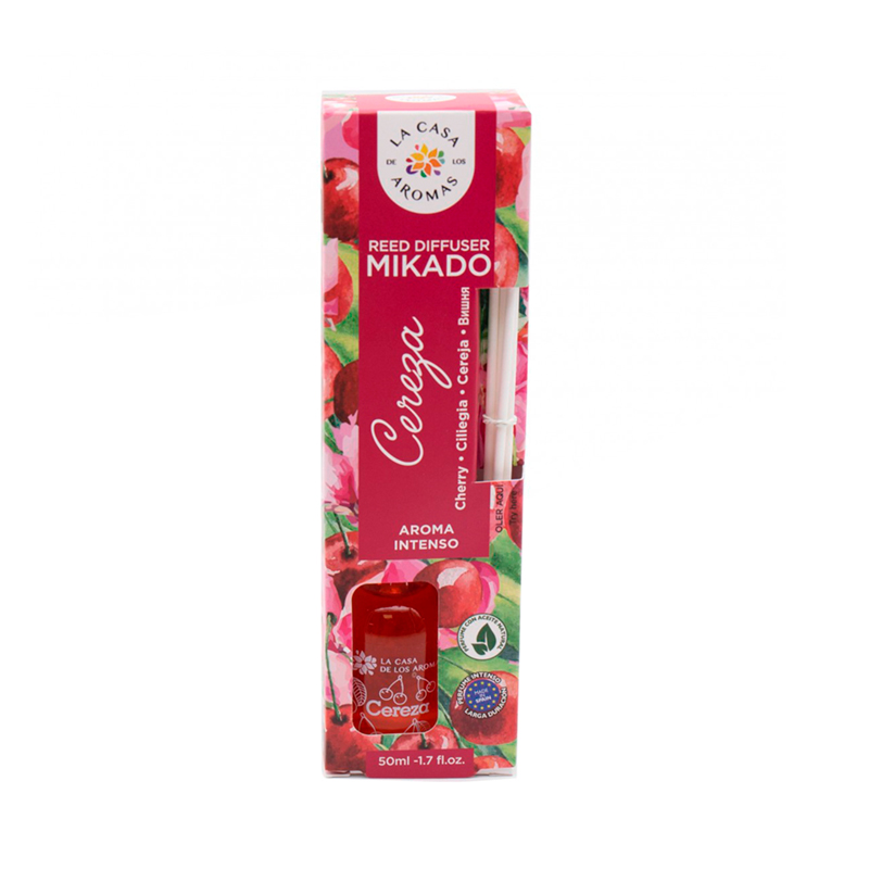 Difusor Mikado De Cereza Casa De Los Aromas50 ML
