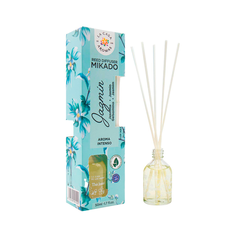 Difusor Mikado De Te Jazmin Casa De Los Aromas50 ML