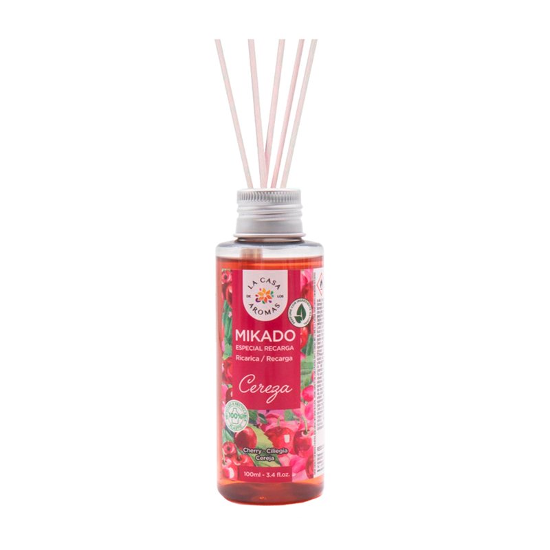Difusor Mikado De Cereza Casa De Los Aromas100 ML