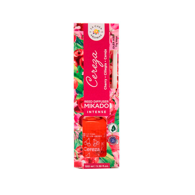 Difusor Mikado De Cereza Intenso Casa De Los Aromas100 ML