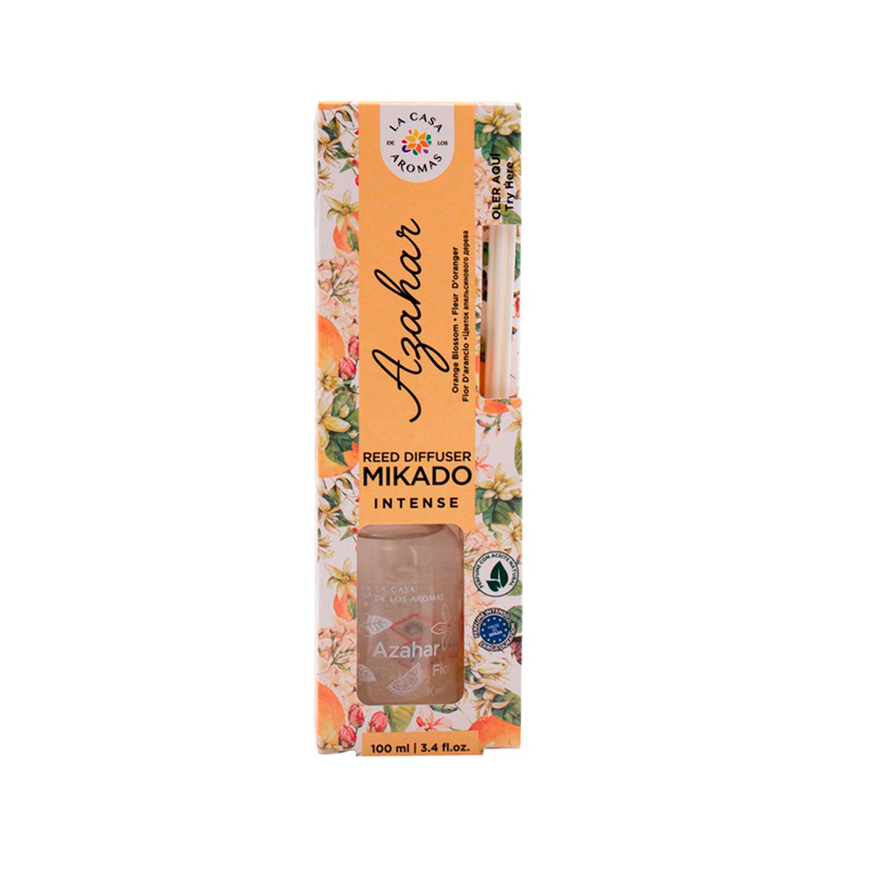 Difusor Mikado Azahar Intenso Casa De Los Aromas100 ML