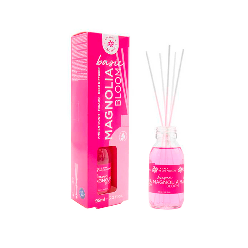 Difusor Mikado De Magnolia Bloom Casa De Los Aromas95 ML