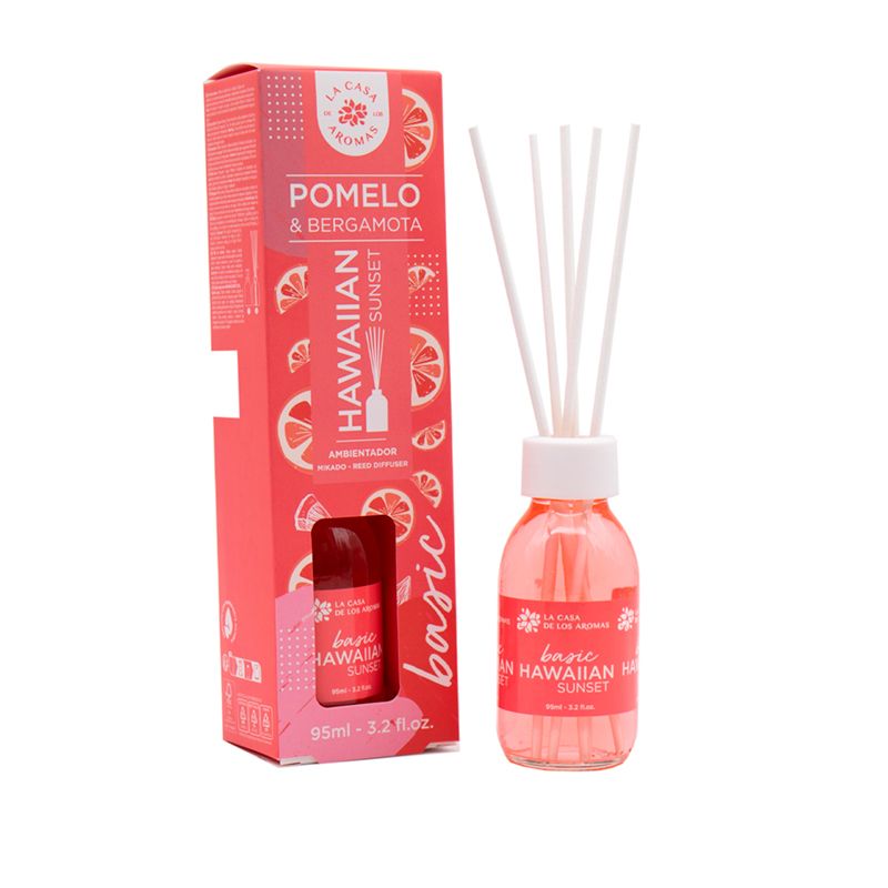 Difusor Mikado De Hawaiian Sun Casa De Los Aromas95 ML