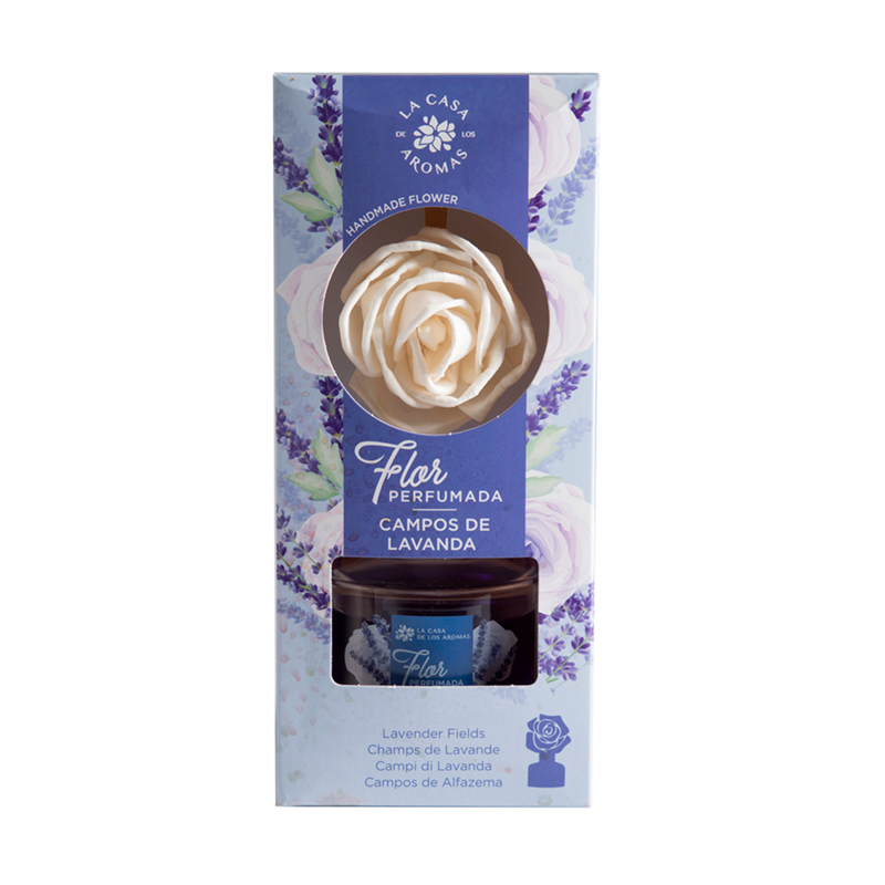 Difusor Mikado Flor De Campos De Lavanda Casa De Los Aromas65 ML