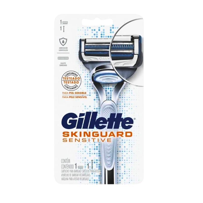 Rasuradora Skinguard Sensitive Gillette1 UND