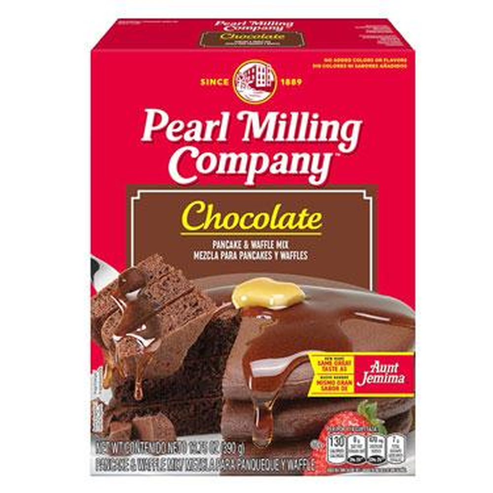 Mezacla Para Pancakes De Chocolate Pearl Milling390 GR