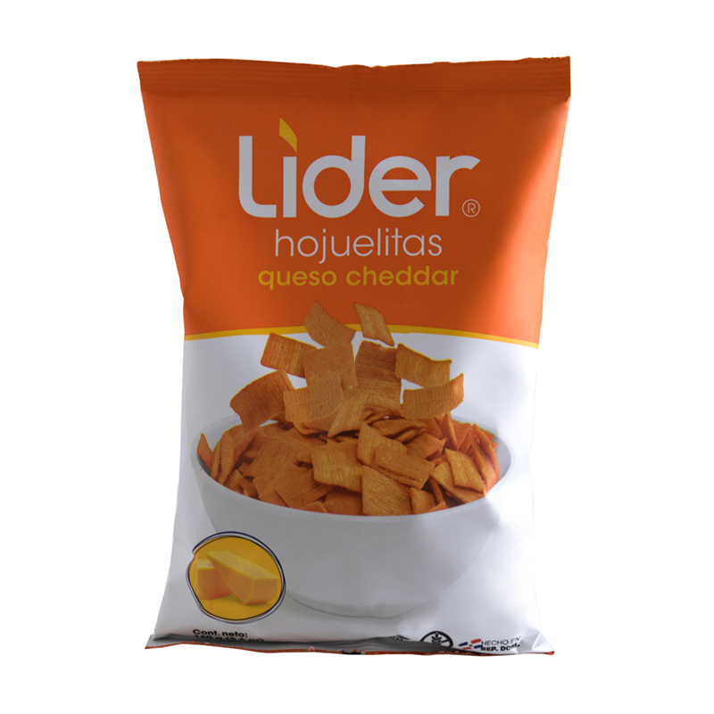 Hojuelitas Sabor Queso Lider160 GR